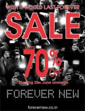 Forevernew Sale - Upto 70% off. Starting 29th June 2012