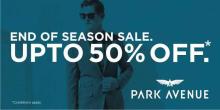 End of Season Sale starting 25 June 2012 - Upto 50% off at Park Avenue Excusive Stores
