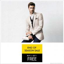 Van Heusen End Of Season Sale - Buy 2 Get 1 Free