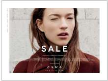 The sale at Zara Delhi & Gurgaon Stores starts on 26 December 2015