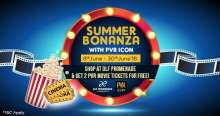 Summer Bonanza at DLF Promenade  8th - 30th June 2018