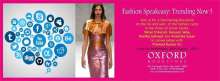 Fashion Speakeasy : Trending Now! at Oxford Bookstore Connaught Place on 26 August 2015