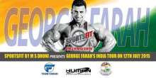 SportsFit by M.S.Dhoni conducted fitness seminar with George Farah
