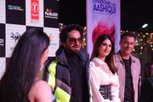 Ayushmann Khurrana and Vaani Kapoor visit Pacific Mall Dwarka to promote Chandigarh Kare Aashiqui