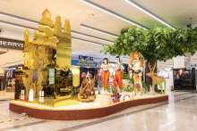 An Imposing Ram Setu Structure Installed at Pacific Mall D21; Marks An Opulent And Magnificent Visual Retelling Of Ramayana