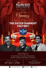 Inauguration Of Stand-Up Comedy Club At Pacific D21 Graced By Jeeveshu Ahluwalia, Gaurav Gupta and Rajat Chauhan