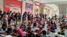 Spectrum Metro provides a creative platform to children through an Artful Drawing and Painting competition
