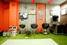 Weber brings ‘Covered Grilling Concept’ to Millennium city!