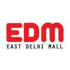 EDM East Delhi Mall Ghaziabad Logo