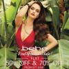 bebe End of Season Sale, Flat 50% off & Flat 70% off, 27 June 2013