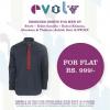 Evolv Weekend Surprise, Designer shirts for men at Flat Rs.999, DLF Promenade, Delhi