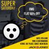 jack and jones flat 60 off