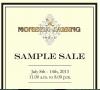 It's SAMPLE SALE time, Monisha Jaising store, DLF Emporio Mall, Vasant Kunj, Delhi, Starting 8th-14th July