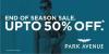 End of Season Sale starting 25 June 2012 - Upto 50% off at Park Avenue Excusive Stores