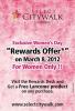 Deals in Delhi NCR - Exclusive Women's Day Rewards Offer on March 8th 2012 at Select CITYWALK, Saket, Delhi for Women Only !! 