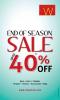 W for Woman End Of Season Sale, Upto 40% off, 4 July 2013, Kurta, Kurti, Drapes, Trousers, Accessories, Bags