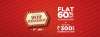 Wow Wednesday at Central - Flat 60% off on Handbags and Footwear + additional ₹300 off on spends of ₹2999