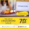 The Great Crossword Sale - Upto 70% off