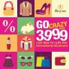 Go Crazy with 3999  13th November - 14th December  International Boulevard, DLF Mall of India