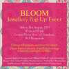 Events in New Delhi - BLOOM Jewellery Pop Up Event at DLF Promenade from 14 to 31 August 2015, 10.am to 10.pm