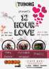 Valentines Day events in Delhi, Tuborg, Presents, 12 Hour Love, 14 February 2014, Cocoa By Belgique, Pacific Mall, 12.pm to 12.am
