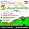 Events in Faridabad - Republic Day celebration at Crown Interiorz Mall Faridabad on 26 January 2013, 5.pm onwards