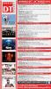 Movie Screening Schedule - 24 to 30 August 2012 at DT Cinemas. Shirin Farhad Ki Toh Nikal Padi (U/A), The Expendables 2 (A), Finding Nemo (U) (3/D), Red Lights (A), Sudigadu (U/A) (Telugu), Thappana (U) (Malayalam), Ek Tha Tiger (U/A), Gangs of Wasseypur II (A), The Bourne Legacy (U/A), Ice Age 4: Continental Drift (U) (3/D), The Dark Knight Rises (U/A), Cocktail (U/A), Jatt & Juliet (U/A) (Punjabi)