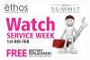 Events in Delhi, Watch Service Week, 1 to 8 February 2014, Ethos Summit, Select CITYWALK, Saket