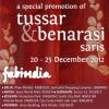 Events in Noida - A Special promotion of tussar & benarasi saris from 20 to 25 December 2012 at Fabindia Spice World Mall Noida