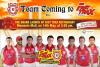 Events in Delhi NCR - Kings XI Punjab Team visit at Moments Mall, Kirti Nagar for Grand Launch of the Fast Trax Restaurant on 14 may 2012, 3.30.pm