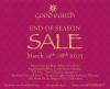 Sales in Delhi, Good Earth, End Of Season ,Sale, Sale, 14 to 18 March 2013, Select CityWALK, Saket, Delhi