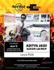 Events in Delhi, Aditya Jassi Album Launch, 9 May 2013, Hard Rock Cafe, DLF Place, Saket, Delhi, 8.pm onwards