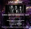 Events in Delhi - Girish & The Chronicles (GATC) perform at Hard Rock Cafe, DLF Place, Saket on 8 January 2015, 10.pm
