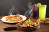 Mexican Chiptole Chicken & Prawn Skillet - Hard Rock Cafe Sizzlers Festival at DLF Place Saket