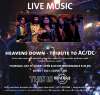 Events in Delhi, Tribute to AC/DC, Heavens Down, July 31 2014, Hard Rock Cafe, DLF Place, Saket, 8.30.pm