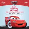 Events for kids in Delhi, Meet Lightning McQueen, 29 & 30 June 2013, Hamleys, DLF Place, Saket