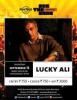Events in Delhi NCR - Lucky Ali at Hard Rock Cafe, DLF Place Saket on 13 September 2012, 10.pm