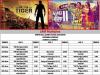 Movie Screening Schedule - 15 to 23 August 2012 at JAM Multiplex, Shipra Mall, Indirapuram, Ghaziabad. Movies : Ek Tha Tiger (U/A), Jism 2 (A), Gangs of Wasseypur 2 (A)