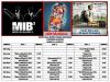 Movies in Cinemas, Theatres, Multiplexes in Indirapuram, Ghaziabad - Movie Screening Schedule - 25 May to 31 May 2012, Jam Multiplex, Shipra Mall, Ghaziabad. Men In Black 3, Department, Ishaqzaade, Jannat2, Love Recipe, Arjun, Yeh Khula Aasman