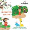 Events for kids in Delhi, Jungle Yoga for kids, 7 & 8 March 2014, Kiddyland, DLF Promenade, Vasant Kunj, 11.30.am to 12.30.pm