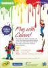 Events for Kids in delhi - Fun With Colours on 6 October 2012 at Landmark, Ambience Mall, Vasant Kunj, 11.am to 2.pm