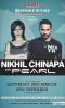Events in Gurgaon, Nikhil Chinapa, DJ Peal, 2 March 2013, Lemp Brewpub & Kitchen, DLF Star Mall,  Gurgaon, 