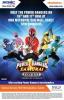 Events in Delhi NCR - Meet the Power Rangers on 16 and 17 June 2012 at the Central Atrium, MGF Metropolitan Mall, Saket, 5pm onwards