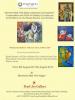 Janmashtami Festival events in Delhi NCR - Art Exhibition for the Raslila Rachai - Lord Krishna to celebrate Janmashtami from 8 to 12 August 2012 at Moments Mall, Kirti Nagar in Association with Pearl Art Gallery. 
