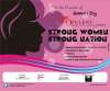 Events in Ghaziabad, Strong Women Strong Nation, Women's Day Celebration, 7 to 9 March 2014, Opulent Mall, Ghaziabad. 