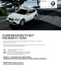 Events in Delhi NCR - BMW X1 Test Drive at the Central Atrium, Pacific mall, Tagore Garden, 6th to 8th April 2012, 11.am to 8.pm  