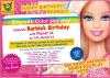 Events for kids in Delhi, Barbie's Birthday, Barbie, 9 March 2013, Planet M, Select CITYWALK, Saket, Delhi, The Great India Place Mall, Noida