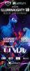 Events in Delhi NCR - Illuminaughty 1.0 featuring DJ VIJU at Quantum - The Leap, Centrestage Mall, Noida on 19 May 2012, 10.pm onwards