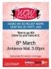 Events in Gurgaon, Demo on 3D Relief Work Painting, Prity Jain, 8 March 2013, Reliance TimeOut, Ambience Mall, Gurgaon