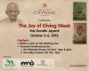 Events in Delhi, Select CITYWALK, The Joy of Giving Week, Gandhi Jayanti, 2 to 6 October 2013